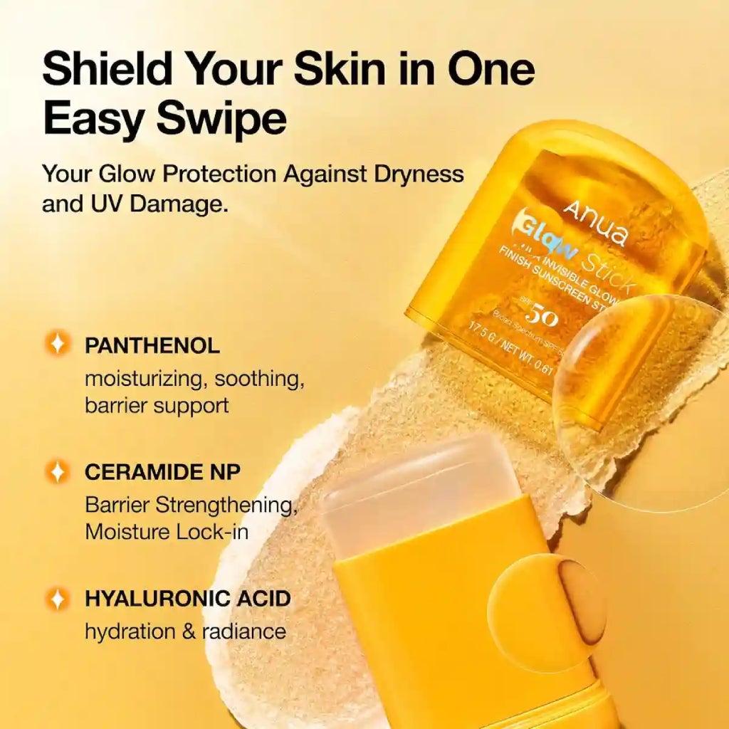 Anua no white cast sunscreen stick Dubai