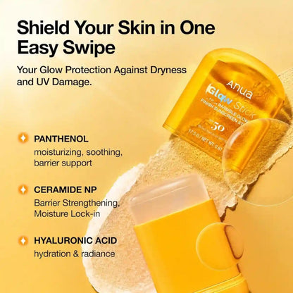 Anua no white cast sunscreen stick Dubai