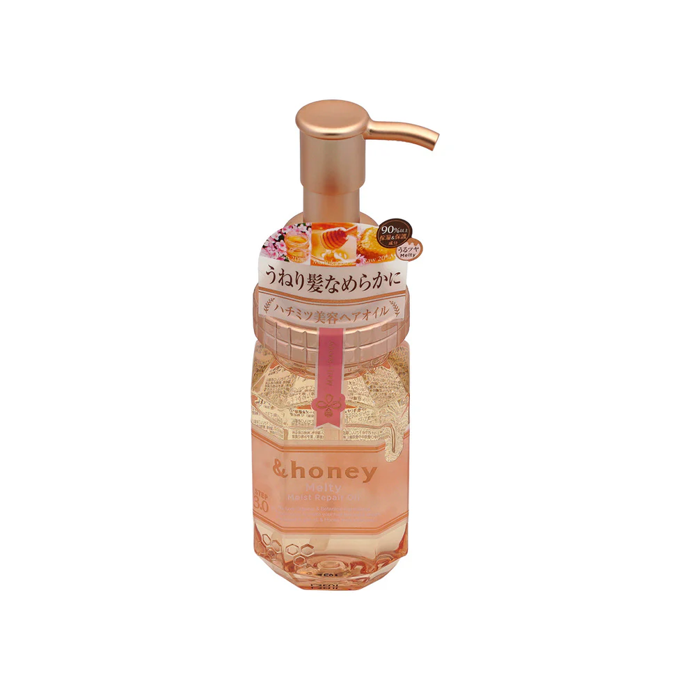 &honey Melty Moist Repair Oil 100mL &honey