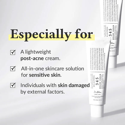 Two tubes of Dr.Althea 345 Relief Cream 