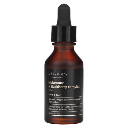 Mary&May Idebenone + Blackberry Complex Serum 30 mL Mary&May