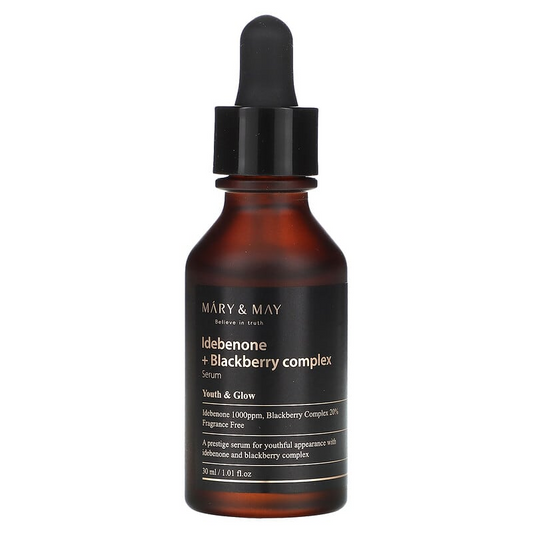 Mary&May Idebenone + Blackberry Complex Serum 30 mL Mary&May