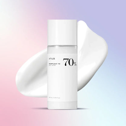 Anua Heartleaf 70% Daily Relief Lotion bottle