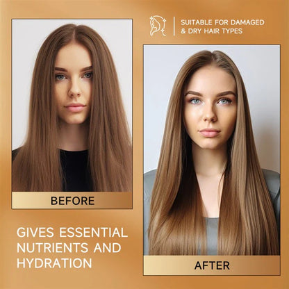 Karseell Collagen Maca Hair Treatment 500ml Results