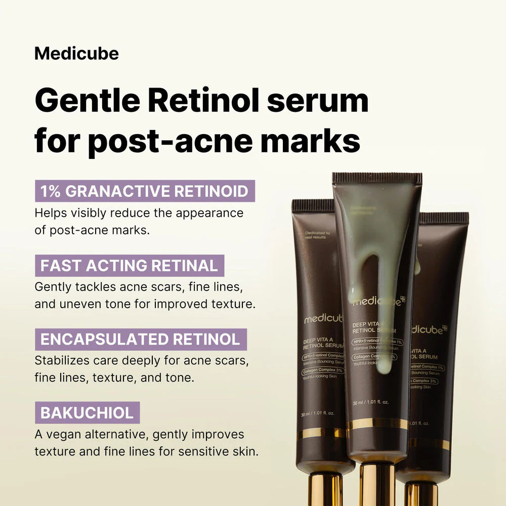 medicube Deep Vita A Retinol Serum 30mL MediCube