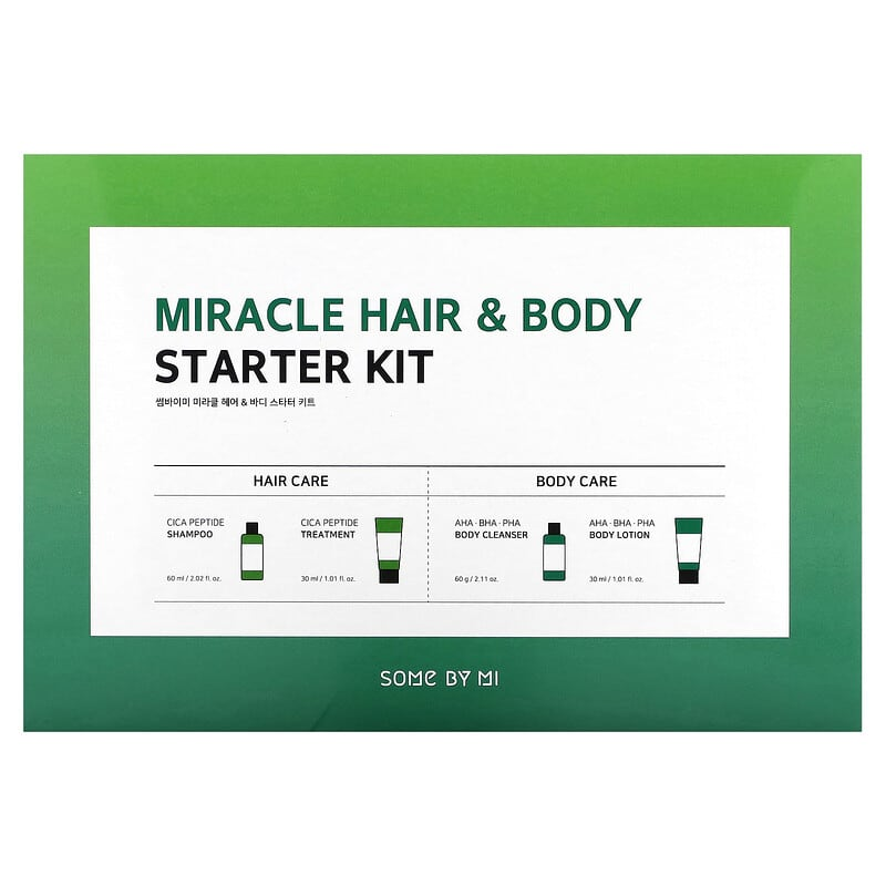 SOME BY MI Hair & Body Starter Kit SOMEBYMI