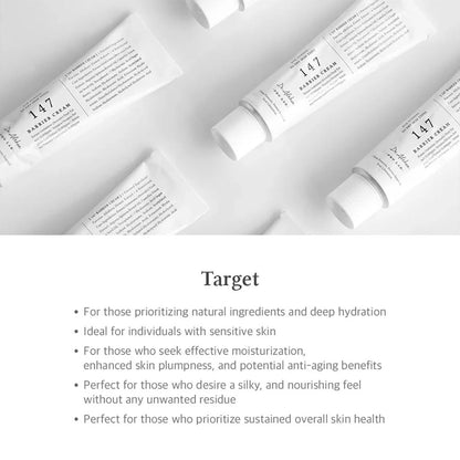 multiple tubes of Dr. Althea 147 Barrier Cream 