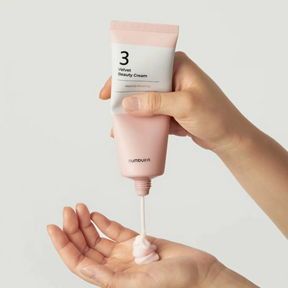 numbuzin No.3 Velvet Beauty Cream 60 mL numbuzin