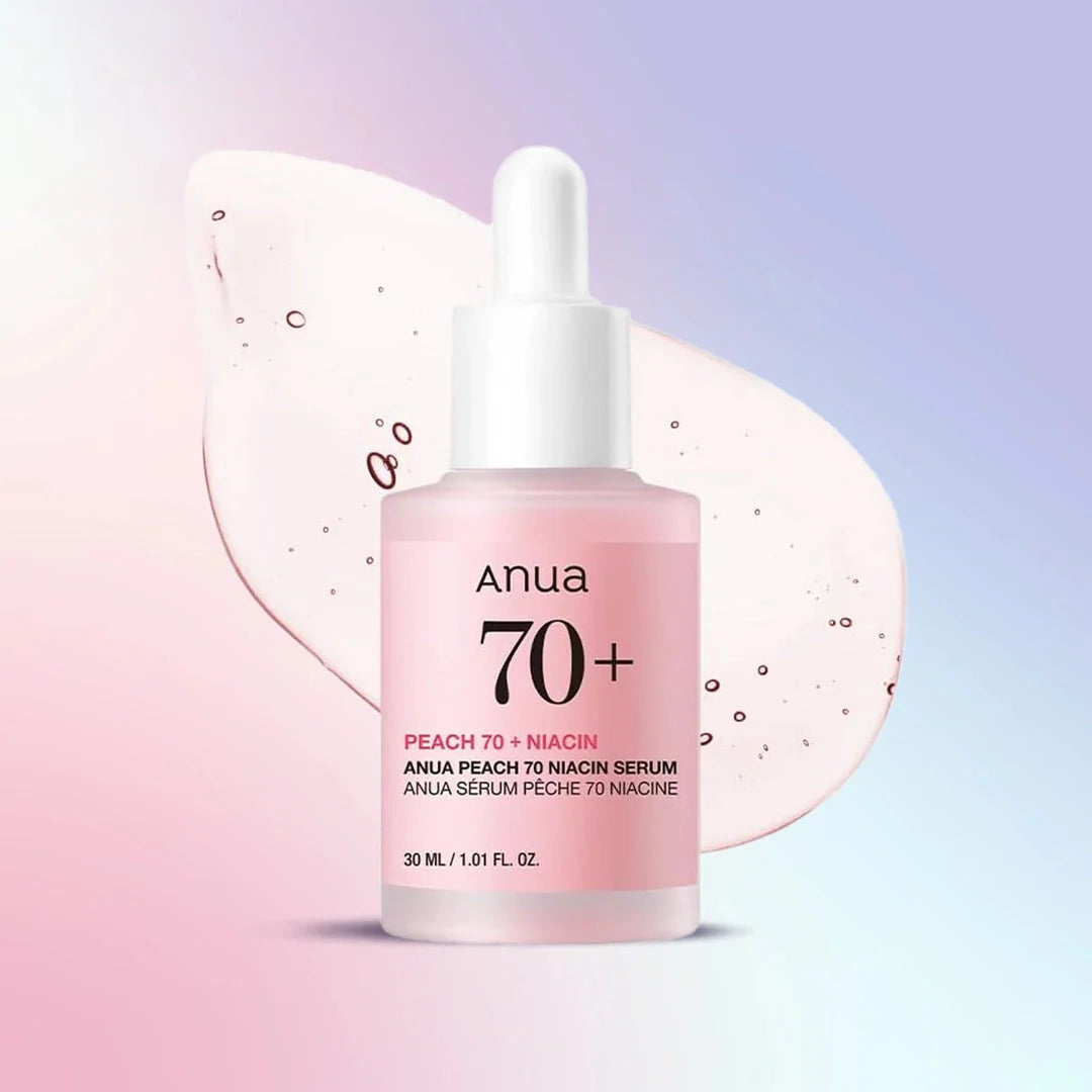 Anua Peach 70+ Niacin Serum 30 mL bottle