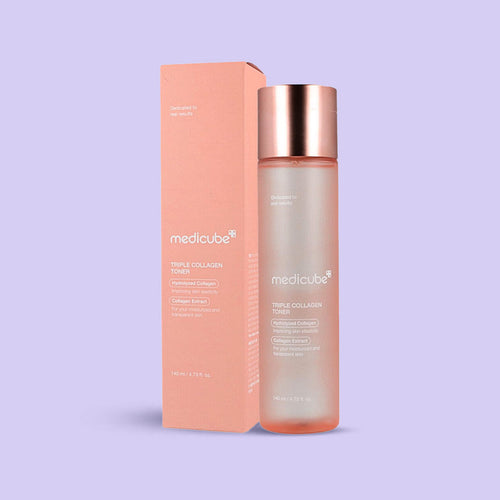 medicube Triple Collagen Toner 4.0 140 mL with box