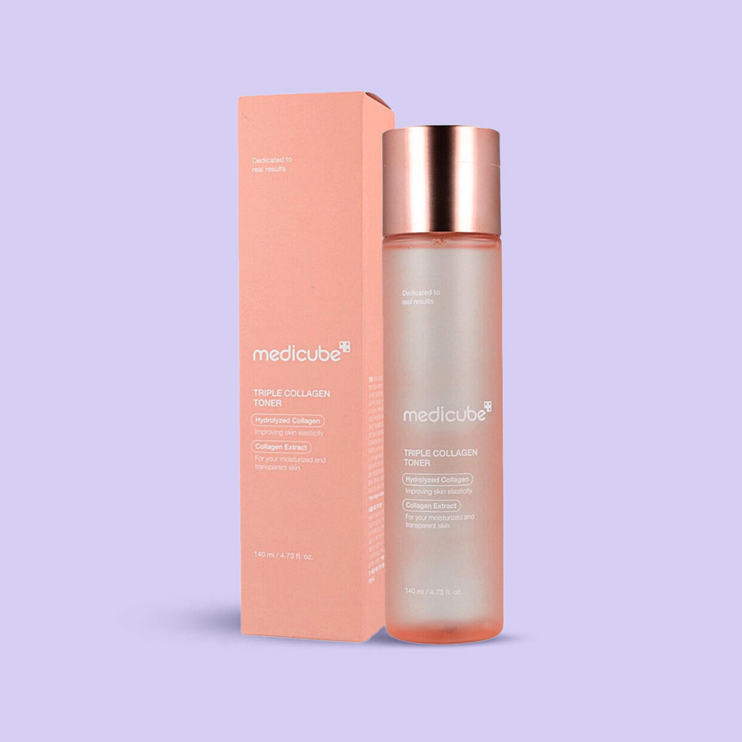 medicube Triple Collagen Toner 4.0 140 mL with box