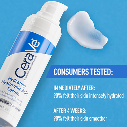 CeraVe Hydrating Hyaluronic Acid Serum 30mL