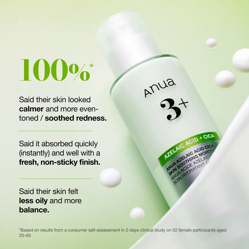 Anua 3 percent Azelaic Acid moisturizer Dubai