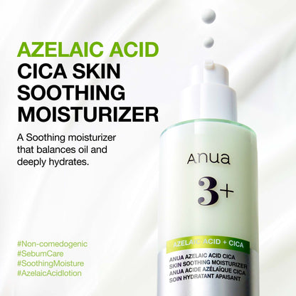 Anua Azelaic Acid CICA Moisturizer at K-Belle Bliss UAE