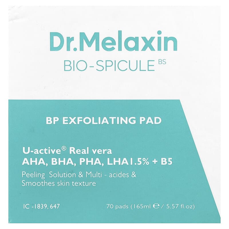 Dr. Melaxin Bio-Spicule BP Exfoliating Pads (70 Pads)