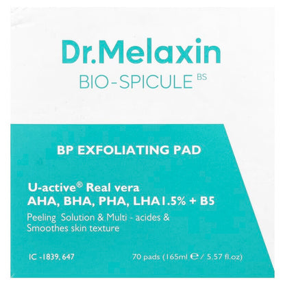 Dr. Melaxin Bio-Spicule BP Exfoliating Pads (70 Pads)