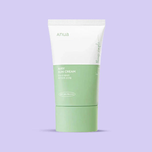 Anua Airy Sun Cream Renewed Version 50 mL tube bottle