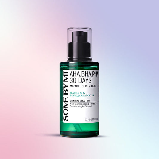 SOME BY MI AHA, BHA, PHA 30 Days Miracle Serum Light 50 mL SOMEBYMI