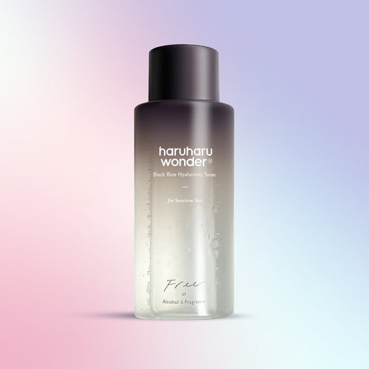haruharu wonder Black Rice Hyaluronic Toner for Sensitive Skin 5.1 fl.oz / 150 mL HARU HARU WONDER