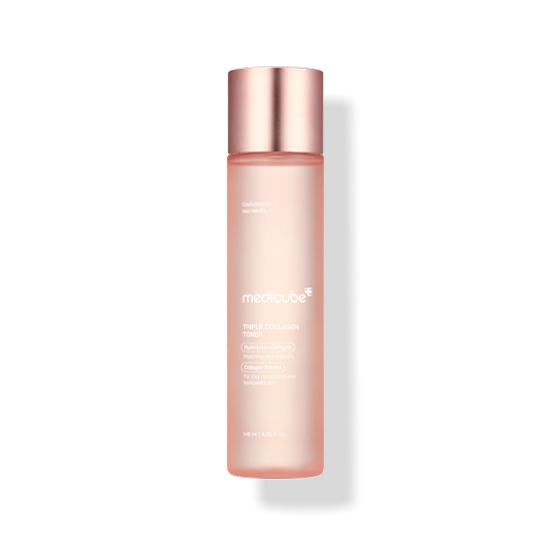 medicube Triple Collagen Toner 4.0 140 mL Bottle