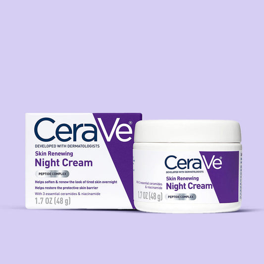 Cerave Skin Renewing Night Cream 1.7 Oz CeraVe