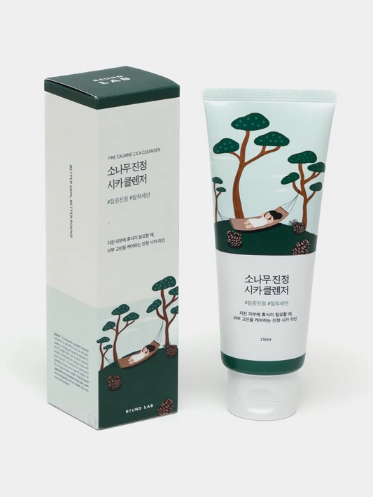 ROUND LAB Pine Calming Cica Cleanser 150mL Round lab