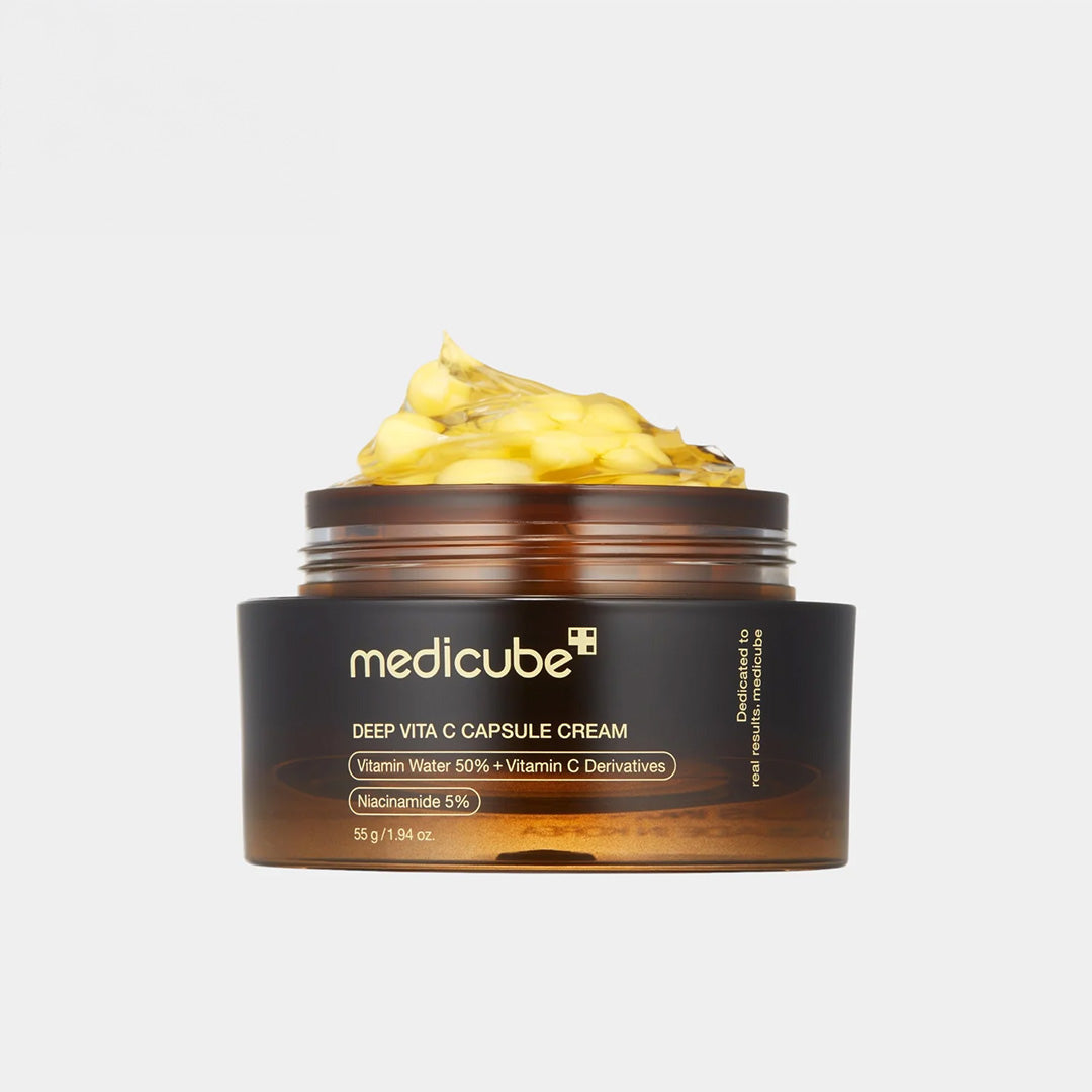 medicube Deep Vita C Capsule Cream 55g Bottle