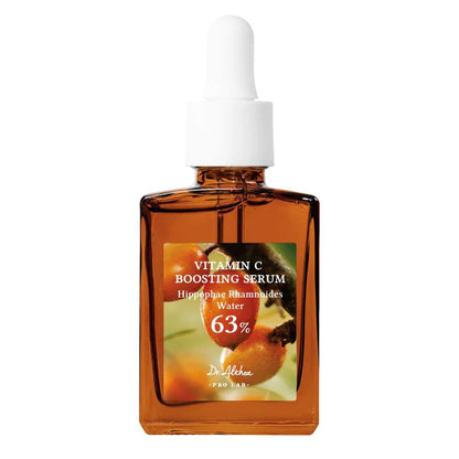 Dr. Althea Vitamin C Boosting Serum 63% 30ml for dark spots and glowing skin UAE