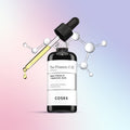 COSRX The Vitamin C 23 Serum bottle with dropper
