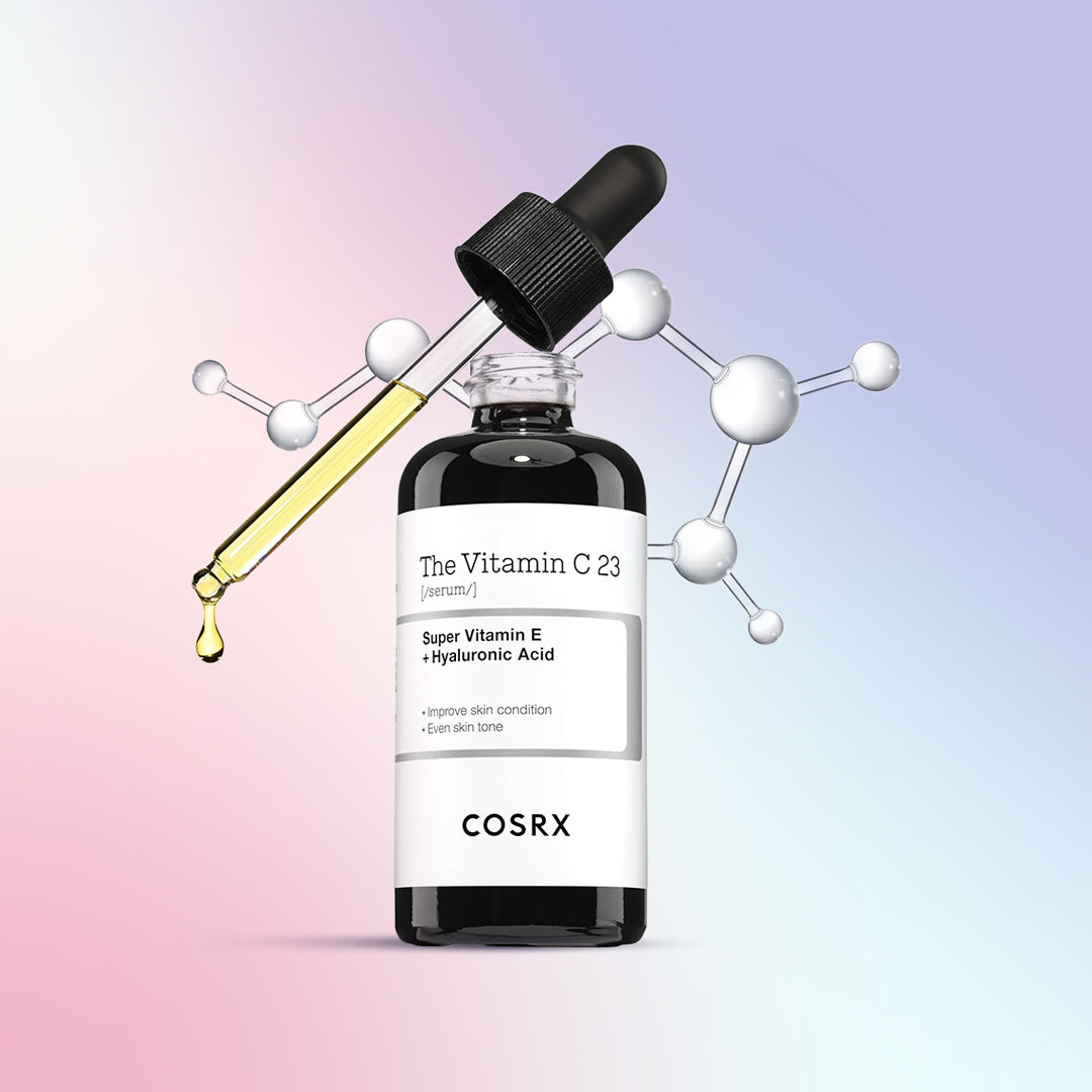COSRX The Vitamin C 23 Serum bottle with dropper