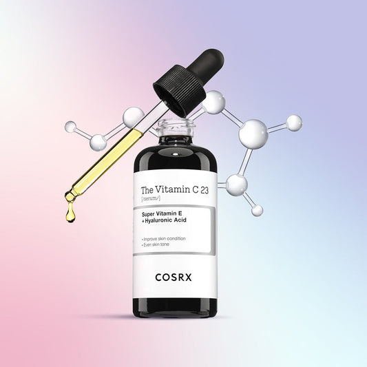 COSRX The Vitamin C 23 Serum bottle with dropper