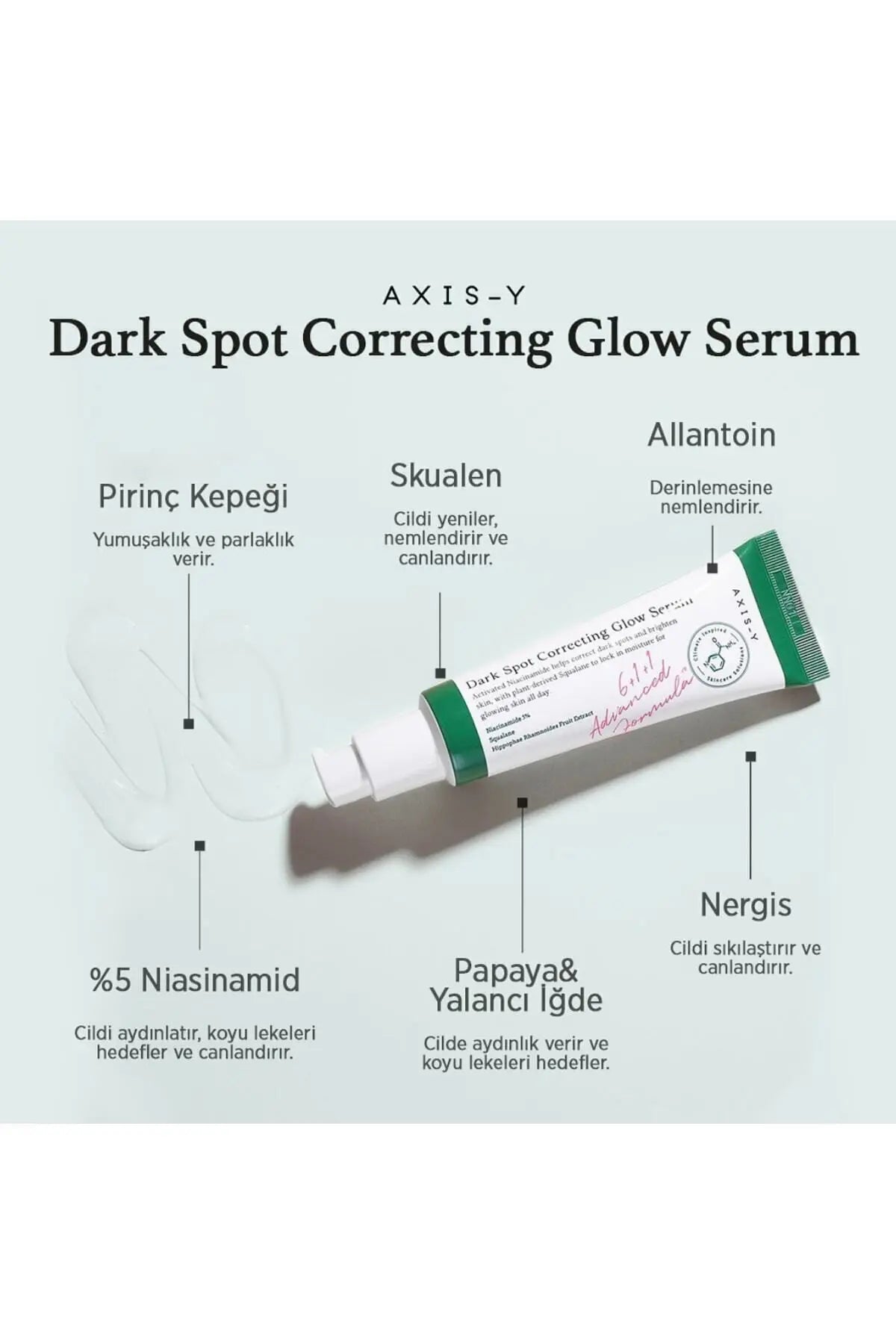 AXIS-Y Dark Spot Correcting Glow Serum 50Ml tube