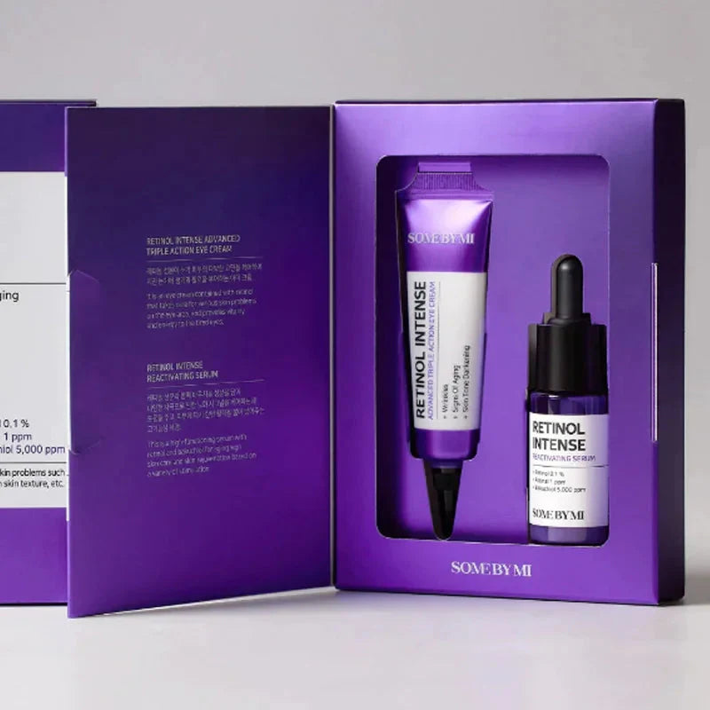 SOME BY MI Retinol Intense Trial Kit (Pack of 2) 10mL SOMEBYMI