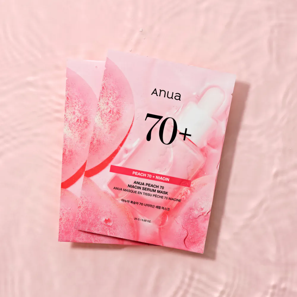 Anua Peach 70+ Niacin Serum Mask Anua