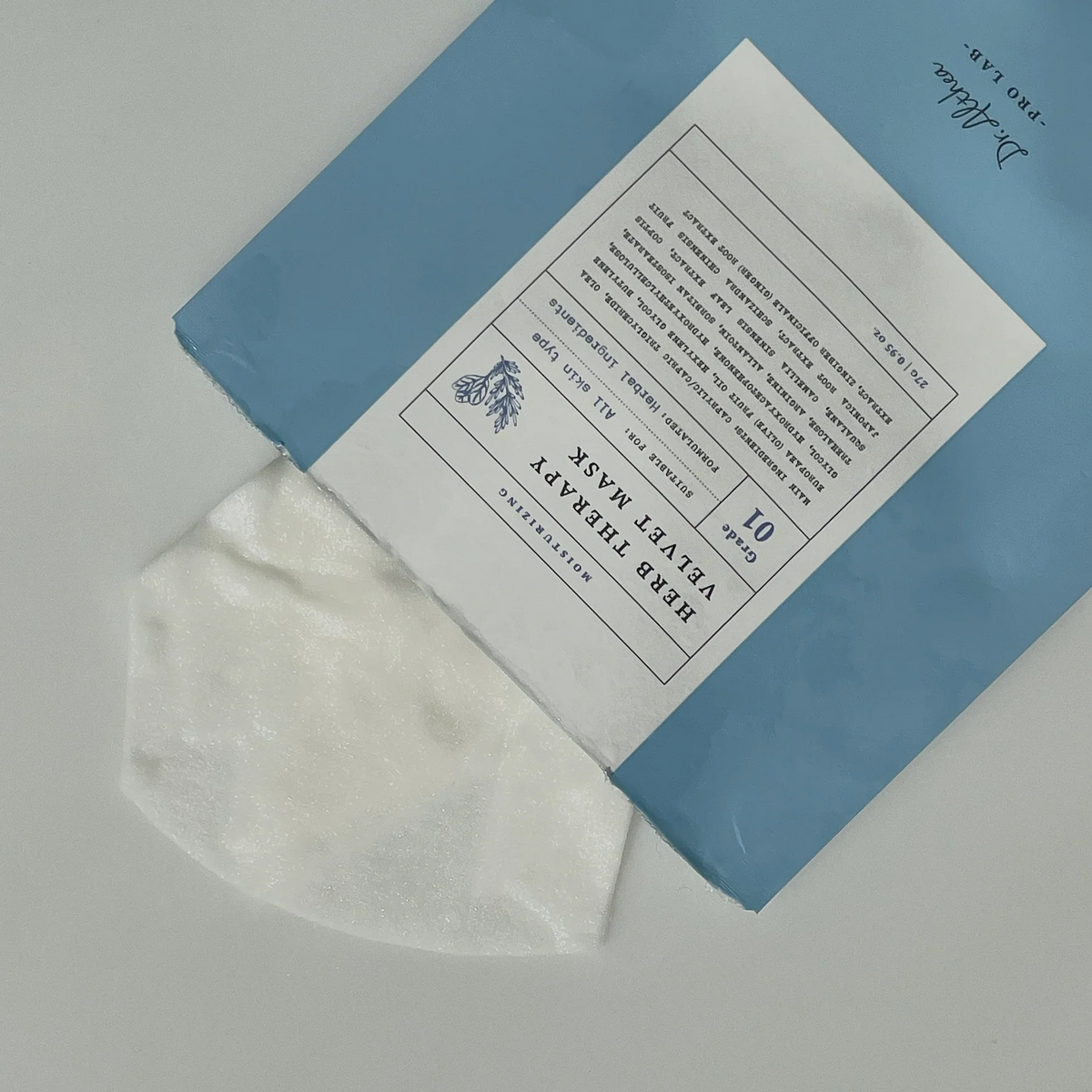 Dr. Althea Herb Therapy Velvet Mask(10pcs) Dr. Althea