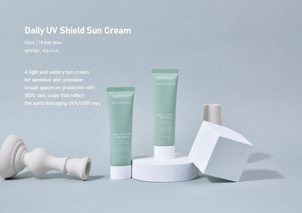 pong dang Daily UV Shield Sun Cream 50mL pong dong
