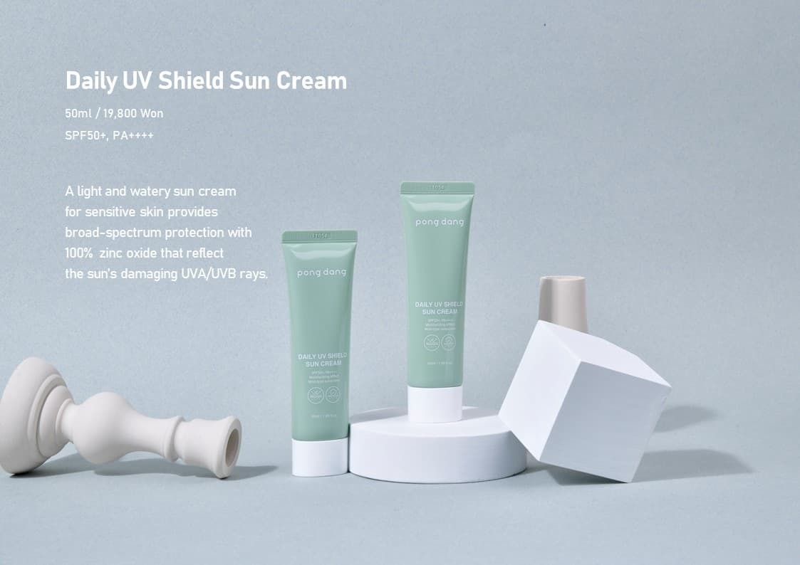 pong dang Daily UV Shield Sun Cream 50mL pong dong