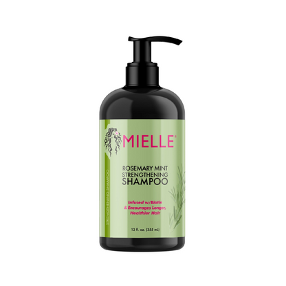 MIELLE Rosemary Mint Strengthening Shampoo 355 mL MIELLE