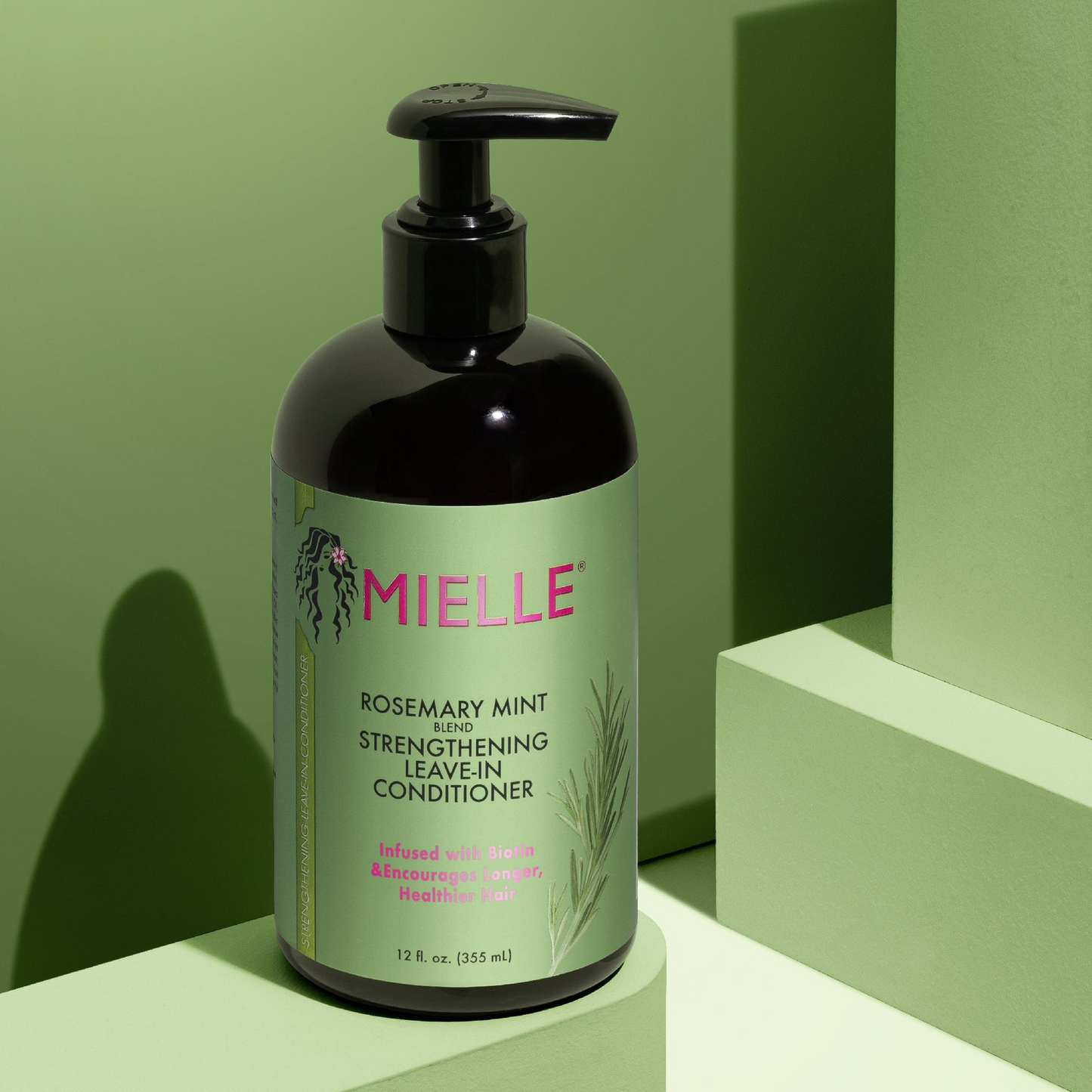 MIELLE Rosemary Mint Strengthening Leave-in Conditioner 355 mL MIELLE