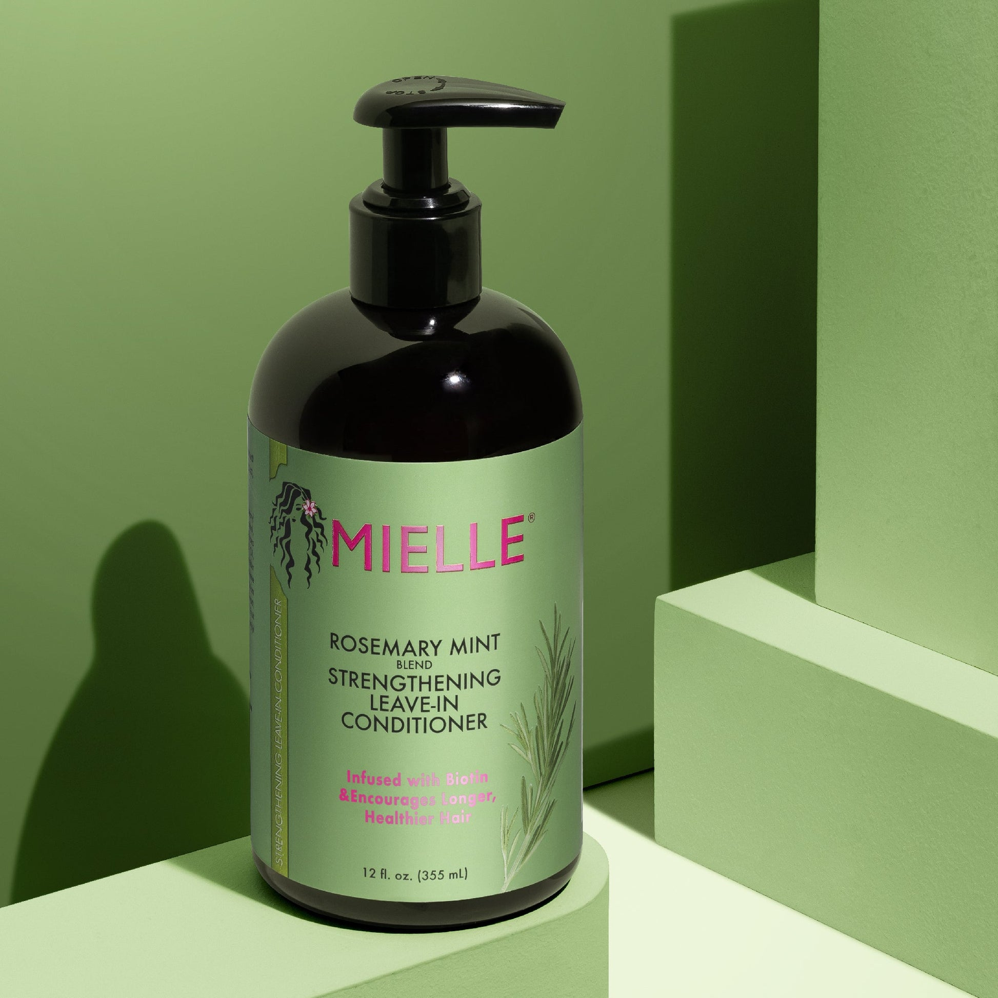 MIELLE Rosemary Mint Strengthening Leave-in Conditioner 355 mL MIELLE