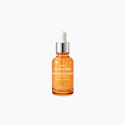 JUMISO All day Vitamin Brightening and Balancing Facial Serum 30 mL JUMISO