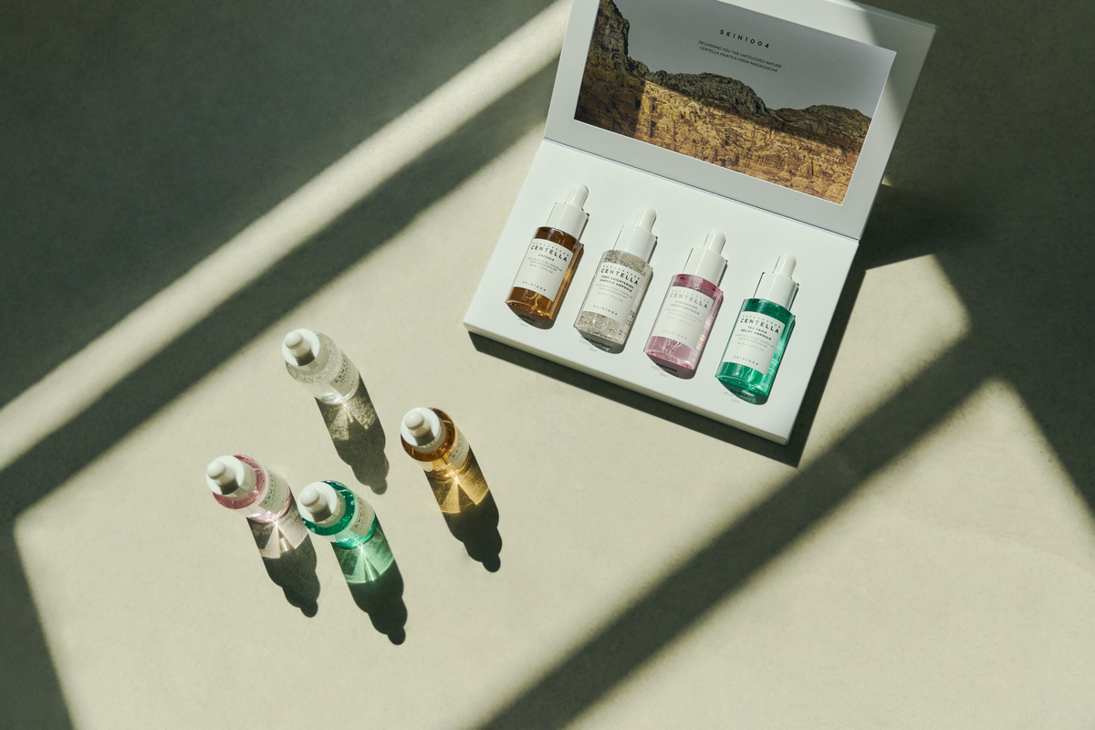 SKIN1004 Madagascar Centella Ampoule Kit Skin1004