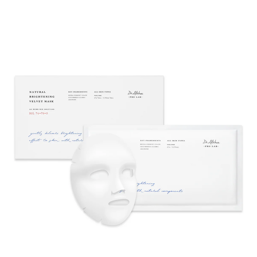 Dr. Althea Natural Brightening Velvet Mask(6pcs) Dr. Althea
