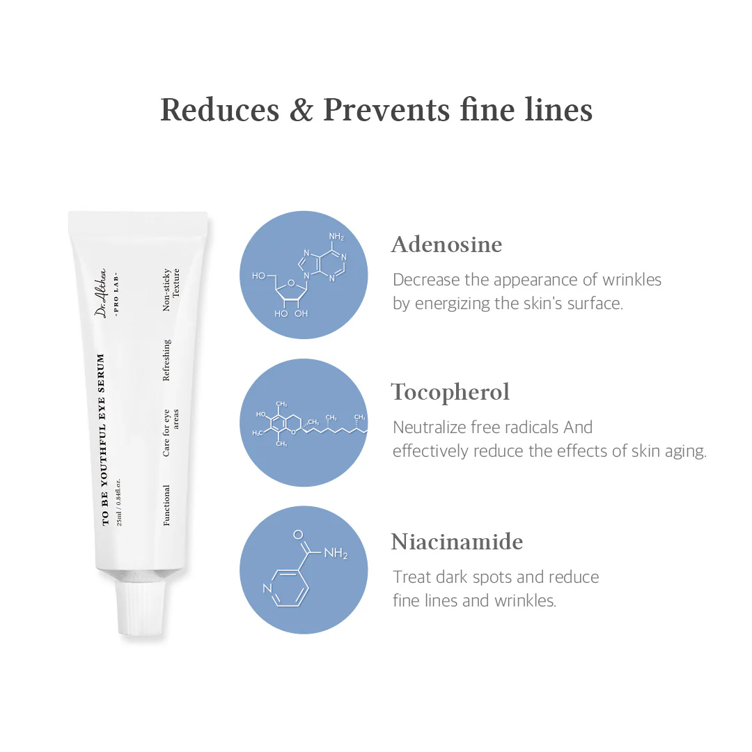 Dr. Althea To Be Youthful Eye Serum 25mL Dr. Althea