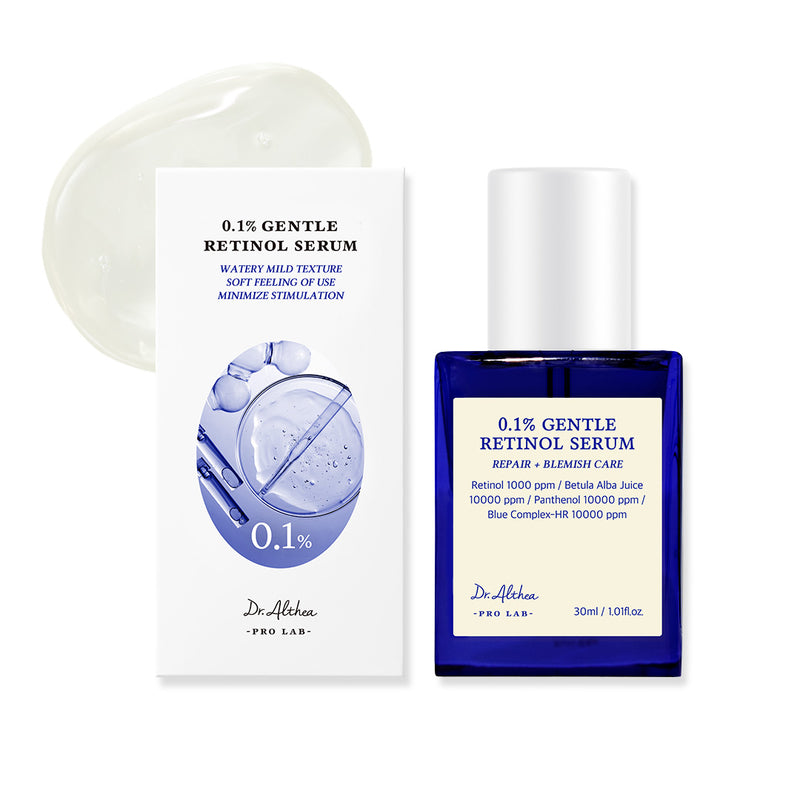 Dr.Althea 0.1 Gentle Retinol Serum 30mL Dr. Althea