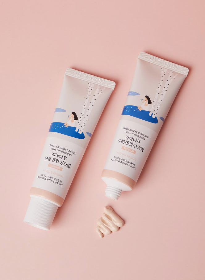 ROUND LAB Birch Moisturizing Tone Up Sunscreen SPF 50+ PA++++ 50mL Round lab