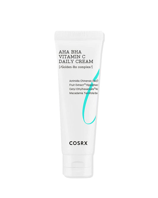 COSRX Refresh AHA + BHA, Vitamin C Skin Boosting Daily Cream 50 ml