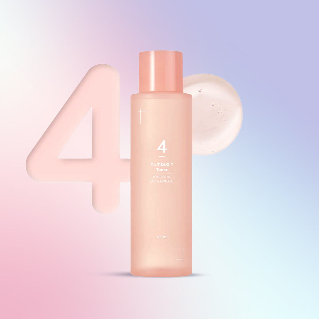 numbuzin No. 4 Hydration Glow Mineral Toner 200 mL numbuzin