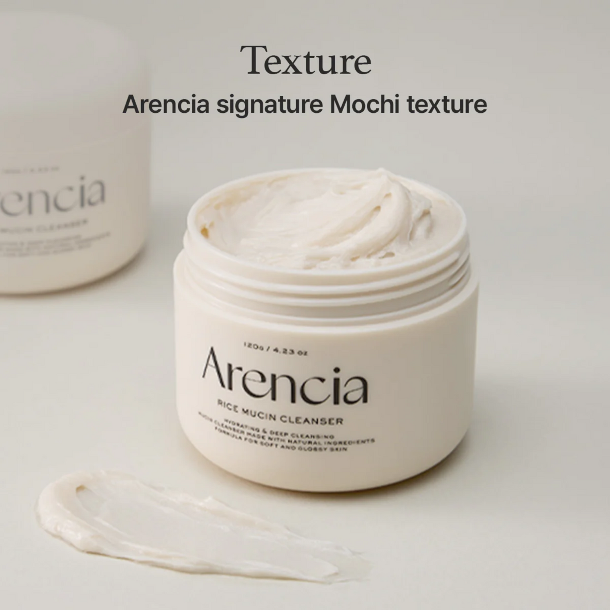 Arencia Rice Mucin Cleanser 120g Arencia