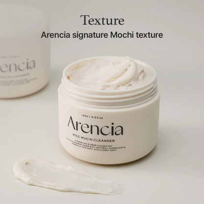 Arencia Rice Mucin Cleanser 120g Arencia